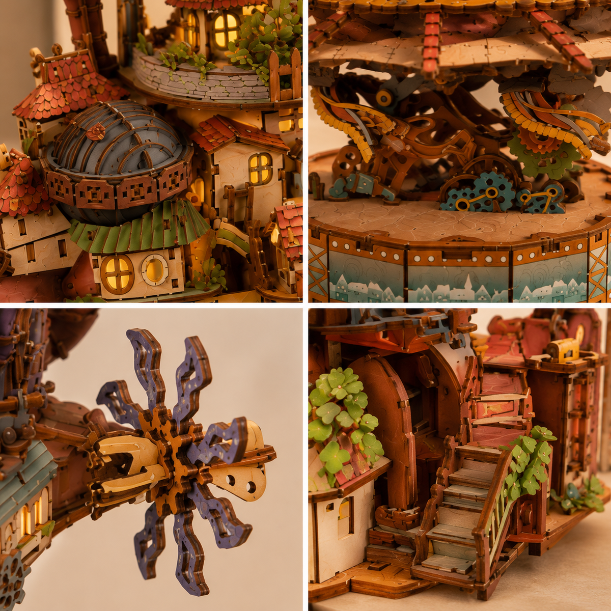 The Moving Wizard Castle