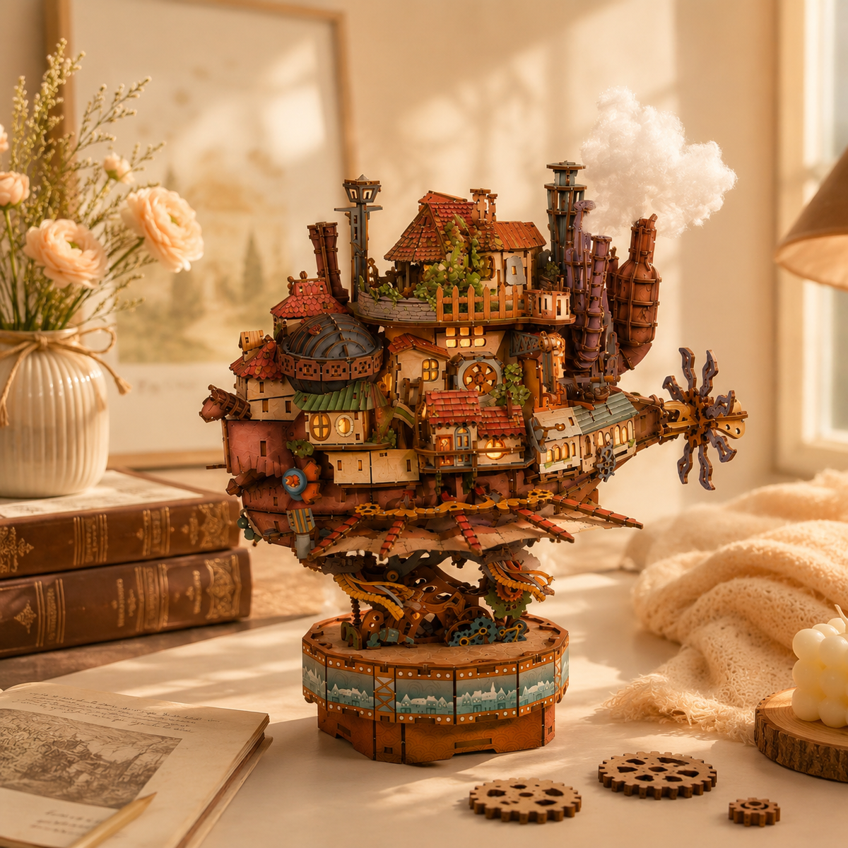 The Moving Wizard Castle