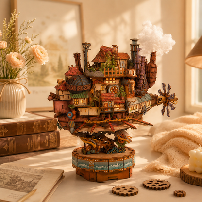 The Moving Wizard Castle