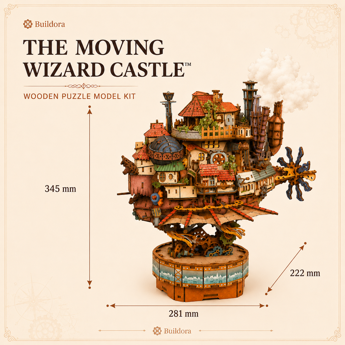 The Moving Wizard Castle