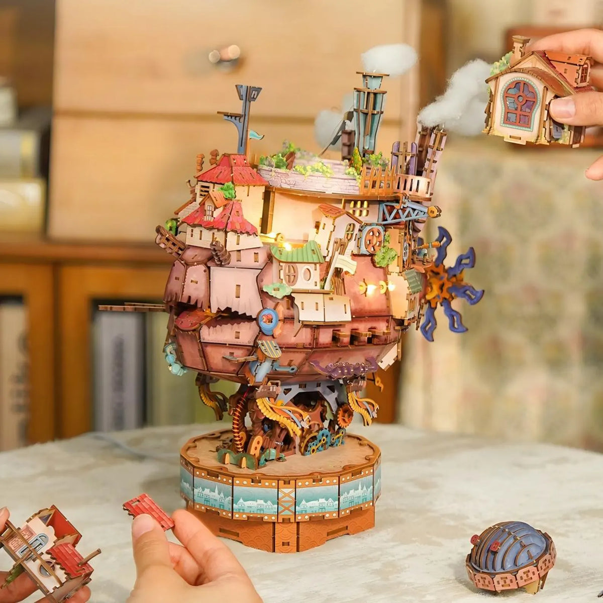 The Moving Wizard Castle