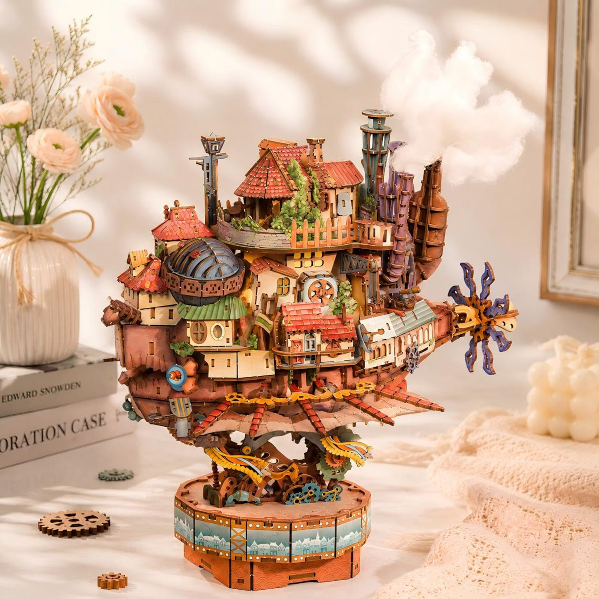 The Moving Wizard Castle