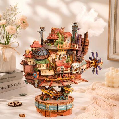 The Moving Wizard Castle