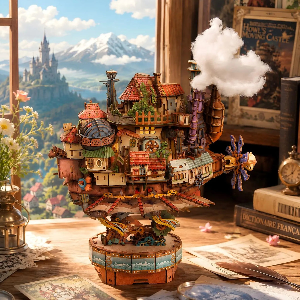 The Moving Wizard Castle